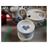 8 Piece Pfaltzgraff Dishes