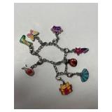 American Girl Willie Wisher Charm Bracelet