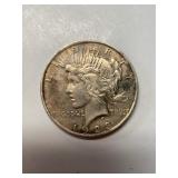1923 Peace Dollar Coin
