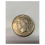 1922 Peace Dollar