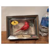 Breezy Singers Cardinal Head & Tail Move, Sings,