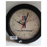 Mustang Quartz Clock