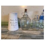 Vintage Advertising Pitcher, Martinelli