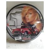 Matco Tools Racing Clock