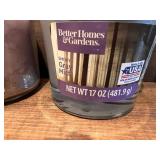 Two Unused Candles, Country Comfort & Better