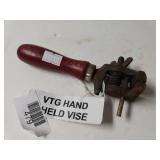 Vintage Hand Held Vise