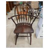 Vintage Mahogany Chair