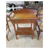 Antique Wash Stand. Needs Small Repair