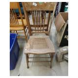 Vintage Rattan Seat Chair