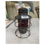 Antique Railroad Lamp