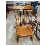 Vintage Rocking Chair