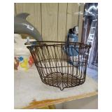 Antique Egg Basket