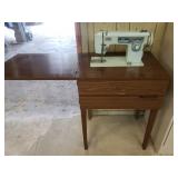 Antique Brother Sewing Machine