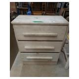 Small Vintage 3 Drawer Dresser