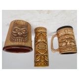 Tiki Inspired Containers
