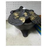Cast Iron Coal Scuttle