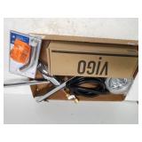 Faucet, Drain & More