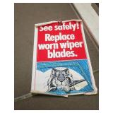 Wiper Blade Poster