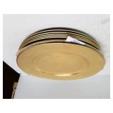 Gold Plastic Decorative Plates