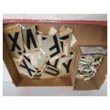 Assorted Metallic Sticky Labels