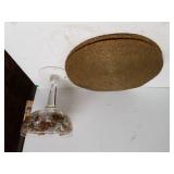 Circular Beaded Placemats,  Large Glass With