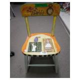 Decorative Alice In Wonderland  Chair