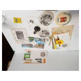 Assorted Souvenir Type Items