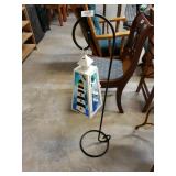 Nautical Candle Light And Hook