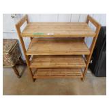 Teak Style Rack