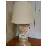 Ceramic Shell Table Lamp