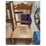 Vintage Rattan Seat Chair