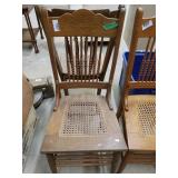 Vintage Rattan Seat Chair