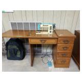 Antique Brother Sewing Machine