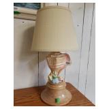 Ceramic Shell Table Lamp