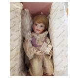 Ashton Drake Porcelain Shelly Doll