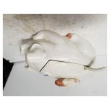 Pig Ceramic Gravy/soup Boat