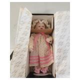 Edwin M Knowles Ashton Drake Sarah Porcelain Doll