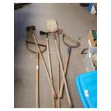 Assorted Garden Tools