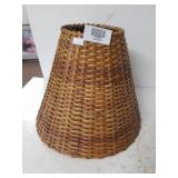 Whicker 9" Lampshade