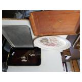 Assorted Trays, Platter,  Baking Pan