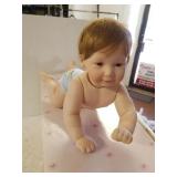 Ashton Drake Porcelain Snug As A Rag Doll