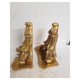 Gold Tone Decorative Wall Shelf