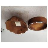 Decorative Wood Bowls