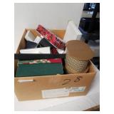 Assorted Containers,  Boxes