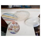 Assorted Platters, Platter /food Cover
