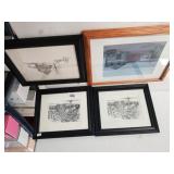 Linda Luke Watercolor Pictures & Others