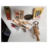 Assorted Vintage Kitchen Tools