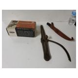 Normark Fillet Knife, Craftsman Doweling Jig And