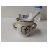 Vintage Medicine  Mortar. Made In Germany