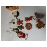 Vintage Handmade Christmas Ornaments